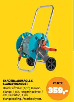 XL-BYG GARDENA AQUARO SLANGEVOGNSS.ET LL S tilbud