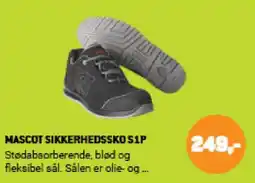 XL-BYG MASCOT SIKKERHEDSSKO S1P tilbud