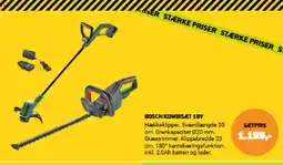 XL-BYG BOSCH KOMBIS.ÆET 18V tilbud