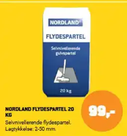 XL-BYG Nordland flydespartel tilbud