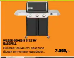 XL-BYG Weber genesis e-325w gasgrill tilbud