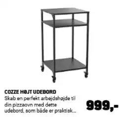 XL-BYG COZZE HØJT UDEBORD tilbud