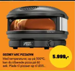 XL-BYG GOZNEY ARC PIZZAOVN tilbud