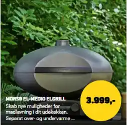 XL-BYG MORSO EL-MEDIO ELGRILL tilbud