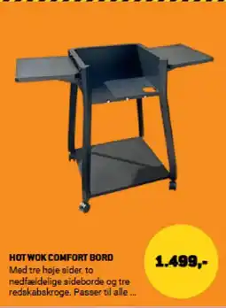XL-BYG HOT WOK COMFORT BORD tilbud