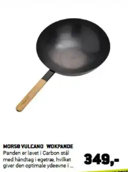 XL-BYG MORSO VULCANO WOKPANDE tilbud