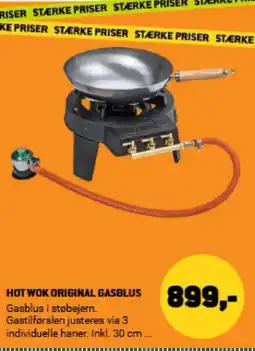XL-BYG HOT WOK ORIGINAL GASBLUS tilbud