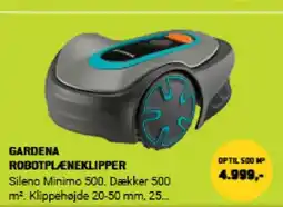 XL-BYG GARDENA ROBOTPLÆNEKLIPPER tilbud