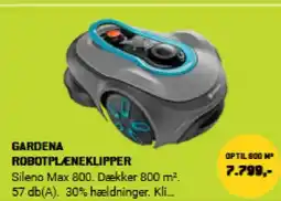 XL-BYG GARDENA ROBOTPLENEKLIPPER tilbud