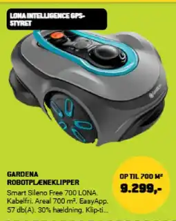 XL-BYG GARDENA ROBOTPLÆNEKLIPPER tilbud
