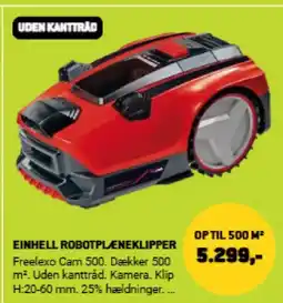 XL-BYG EINHELL ROBOTPLÆNEKLIPPER tilbud