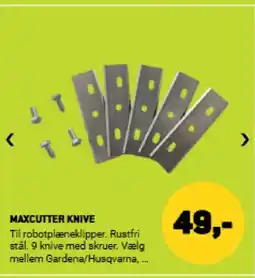 XL-BYG MAXCUTTER KNIVE tilbud