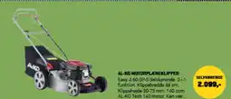 XL-BYG AL-KO MOTORPLENEKLIPPER tilbud