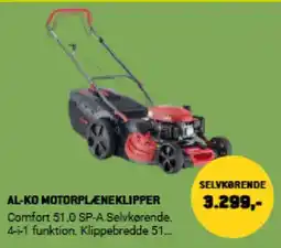 XL-BYG AL-KO MOTORPLENEKLIPPER tilbud