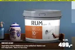 XL-BYG RUM VÆG 10 MAT tilbud