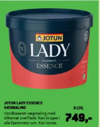 XL-BYG JOTUN LADY ESSENCE VÆGMALING tilbud