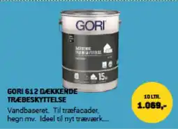 XL-BYG GORI 612 DÆKKENDE TRÆBESKYTTELSE tilbud