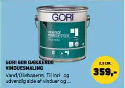 XL-BYG GORI 608 DÆKKENDE VINDUESMALING tilbud