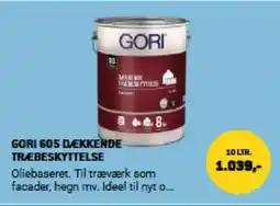 XL-BYG GORI 605 DÆKKENDE TRÆBESKYTTELSE tilbud