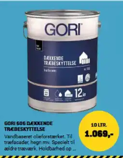 XL-BYG GORI 606 DÆKKENDE TRÆBESKYTTELSE tilbud