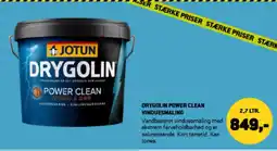XL-BYG DRYGOLIN POWER CLEAN VINDUESMALING tilbud