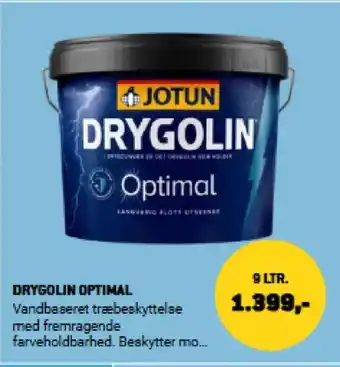 XL-BYG DRYGOLIN OPTIMAL tilbud