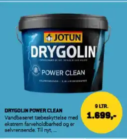 XL-BYG DRYGOLIN POWER CLEAN tilbud