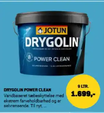 XL-BYG DRYGOLIN POWER CLEAN tilbud