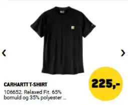XL-BYG CARHARTT T-SHIRT tilbud