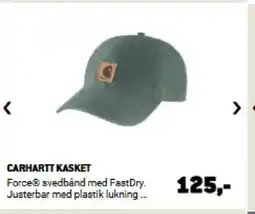 XL-BYG CARHARTT KASKET tilbud