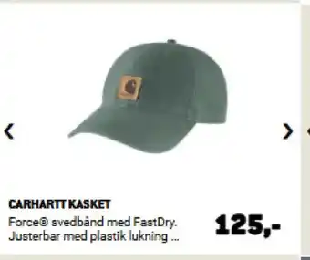 XL-BYG CARHARTT KASKET tilbud