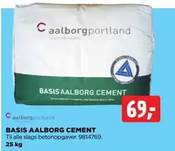 jem & fix BASIS AALBORG CEMENT, DKK 69 tilbud