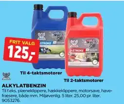 jem & fix ALKYLATBENZIN, DKK 125 tilbud