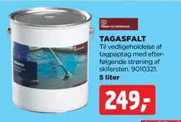 jem & fix TAGASFALT, DKK 249 tilbud