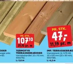 jem & fix TERMOFYR TERRASSEBRÆDDER, DKK 107.1 tilbud