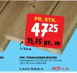 jem & fix IMP. TERRASSEBRÆDDER tilbud