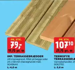 jem & fix IMP. TERRASSEBRÆDDER, DKK 79 tilbud
