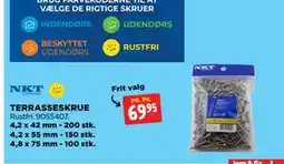 jem & fix TERRASSESKRUE, DKK 69.95 tilbud