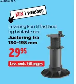 jem & fix Justering fra 130-198 mm, DKK 29.95 tilbud