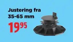 jem & fix Justering fra 35-65 mm, DKK 19.95 tilbud