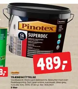 jem & fix TRÆBESKYTTELSE, DKK 489 tilbud