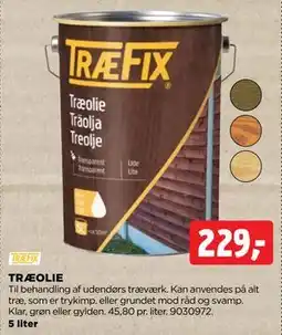 jem & fix TRÆOLIE, DKK 229 tilbud