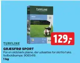 jem & fix GRÆSFRØ SPORT, DKK 129 tilbud