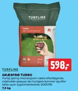 jem & fix GRÆSFRØ TURBO, DKK 598 tilbud