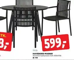 jem & fix HAVEBORD MADRID, DKK 599 tilbud