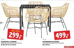 jem & fix HAVESTOL LIVORNO, DKK 299 tilbud
