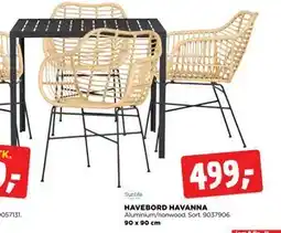 jem & fix HAVEBORD HAVANNA, DKK 499 tilbud