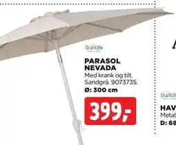 jem & fix PARASOL NEVADA, DKK 399 tilbud