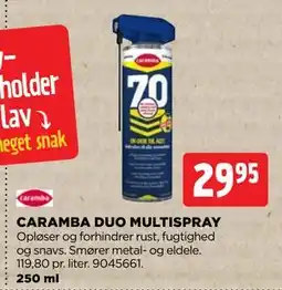 jem & fix CARAMBA DUO MULTISPRAY, DKK 29.95 tilbud