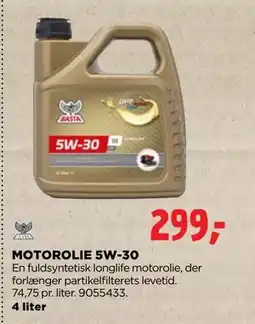jem & fix MOTOROLIE 5W-30, DKK 299 tilbud